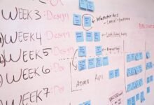 weekly session average data